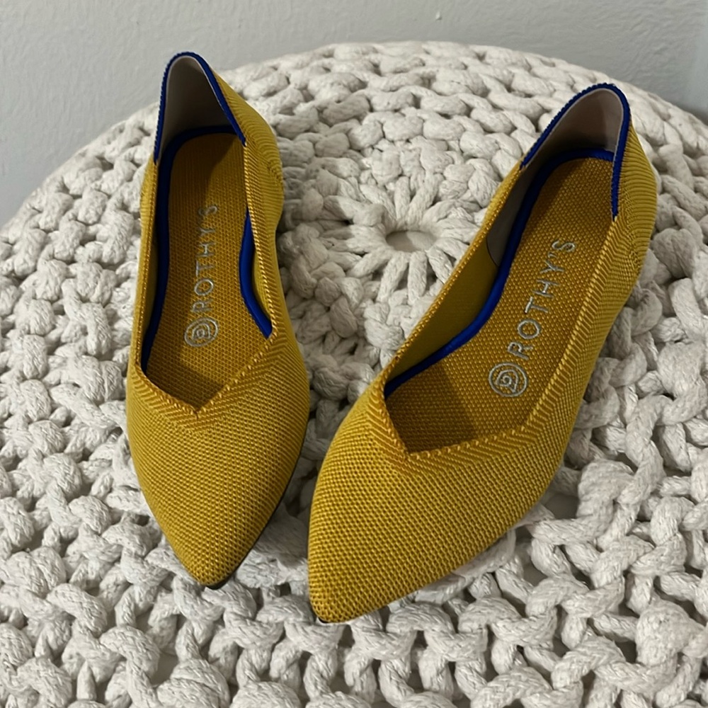 Rothys The Point I in marigold